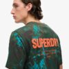 Luźny T-shirt z nadrukiem Utility Camo Luźny T-shirt z nadrukiem Utility Camo