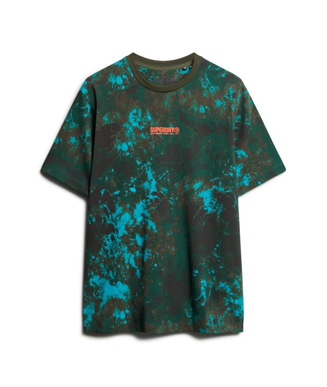 Luźny T-shirt z nadrukiem Utility Camo Luźny T-shirt z nadrukiem Utility Camo
