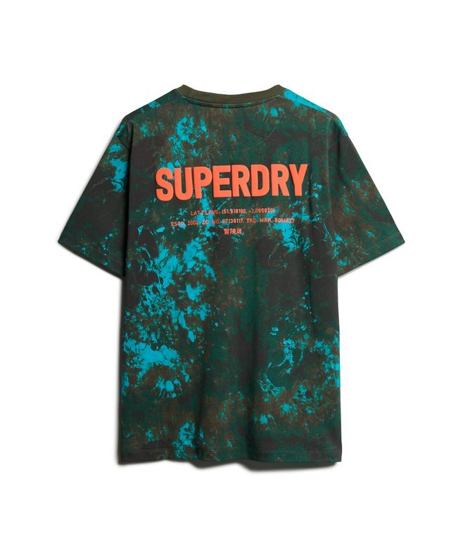 Luźny T-shirt z nadrukiem Utility Camo Luźny T-shirt z nadrukiem Utility Camo