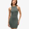 Mini sukienka bodycon z krzyżującymi się ramiączkami