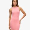 Mini sukienka bodycon z krzyżującymi się ramiączkami