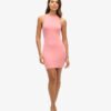 Mini sukienka bodycon z krzyżującymi się ramiączkami