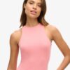 Mini sukienka bodycon z krzyżującymi się ramiączkami
