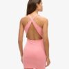 Mini sukienka bodycon z krzyżującymi się ramiączkami