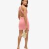 Mini sukienka bodycon z krzyżującymi się ramiączkami