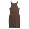 Mini sukienka bodycon z krzyżującymi się ramiączkami