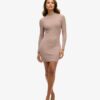 Mini sukienka bodycon z odkrytymi plecami Mini sukienka bodycon z odkrytymi plecami