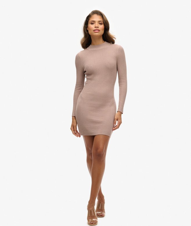 Mini sukienka bodycon z odkrytymi plecami Mini sukienka bodycon z odkrytymi plecami
