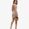 Mini sukienka bodycon z odkrytymi plecami Mini sukienka bodycon z odkrytymi plecami