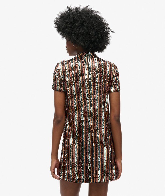 Mini sukienka z cekinami Mini sukienka z cekinami