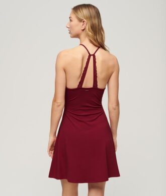 Mini sukienka z dzianiny o kroju Fit-And-Flare