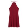 Mini sukienka z dzianiny o kroju Fit-And-Flare