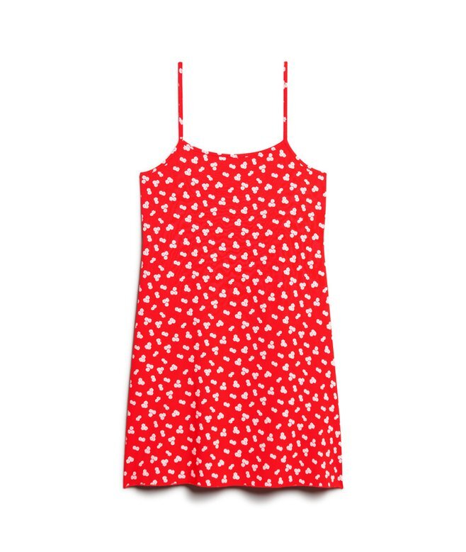 Mini sukienka z jerseyu z nadrukiem Mini sukienka z jerseyu z nadrukiem