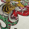 Neo Trad Tattoo Top bez rękawów z okrągłym dekoltem Neo Trad Tattoo Top bez rękawów z okrągłym dekoltem