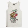 Neo Trad Tattoo Top bez rękawów z okrągłym dekoltem Neo Trad Tattoo Top bez rękawów z okrągłym dekoltem