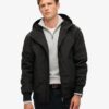 Nylonowa kurtka bomberka Hooded z nadwyżek Nylonowa kurtka bomberka Hooded z nadwyżek