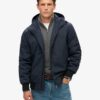 Nylonowa kurtka bomberka Hooded z nadwyżek Nylonowa kurtka bomberka Hooded z nadwyżek