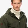 Nylonowa kurtka bomberka Hooded z nadwyżek Nylonowa kurtka bomberka Hooded z nadwyżek