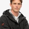 Nylonowa kurtka bomberka Hooded z nadwyżek Nylonowa kurtka bomberka Hooded z nadwyżek