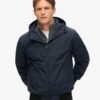 Nylonowa kurtka bomberka Hooded z nadwyżek Nylonowa kurtka bomberka Hooded z nadwyżek