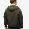 Nylonowa kurtka bomberka Hooded z nadwyżek Nylonowa kurtka bomberka Hooded z nadwyżek