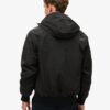 Nylonowa kurtka bomberka Hooded z nadwyżek Nylonowa kurtka bomberka Hooded z nadwyżek