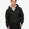 Nylonowa kurtka bomberka Hooded z nadwyżek Nylonowa kurtka bomberka Hooded z nadwyżek