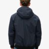 Nylonowa kurtka bomberka Hooded z nadwyżek Nylonowa kurtka bomberka Hooded z nadwyżek
