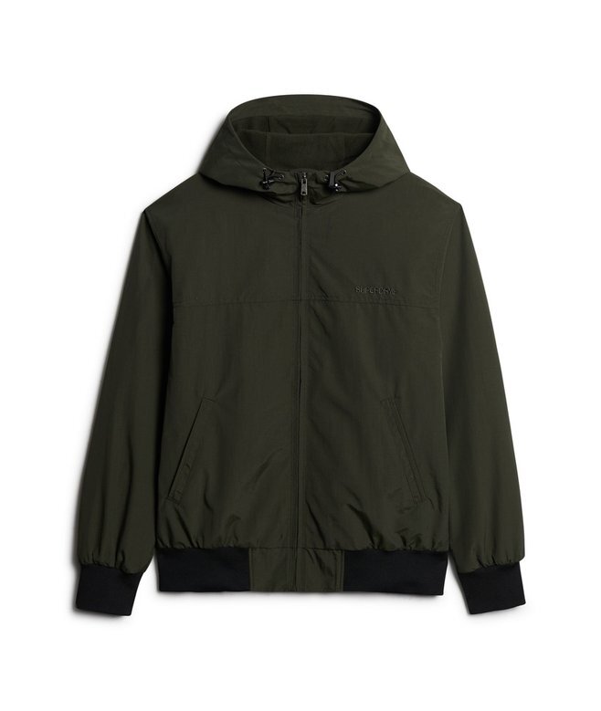 Nylonowa kurtka bomberka Hooded z nadwyżek Nylonowa kurtka bomberka Hooded z nadwyżek