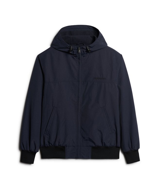 Nylonowa kurtka bomberka Hooded z nadwyżek Nylonowa kurtka bomberka Hooded z nadwyżek
