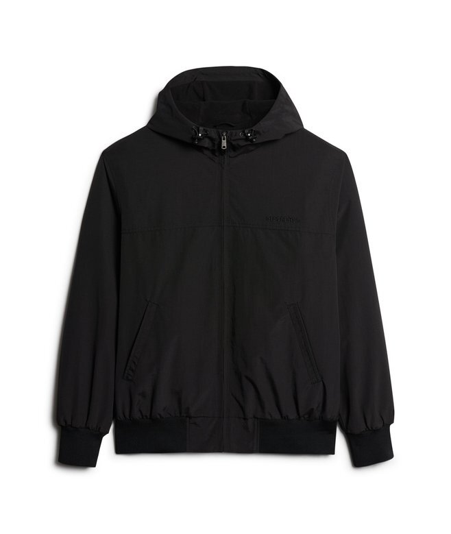 Nylonowa kurtka bomberka Hooded z nadwyżek Nylonowa kurtka bomberka Hooded z nadwyżek