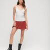 Organic Cotton Essential Rib Lace Cami Top Organic Cotton Essential Rib Lace Cami Top