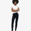 Organic Cotton High Rise Skinny Jeans Organic Cotton High Rise Skinny Jeans