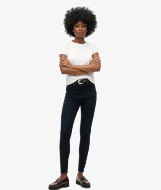 Organic Cotton High Rise Skinny Jeans Organic Cotton High Rise Skinny Jeans