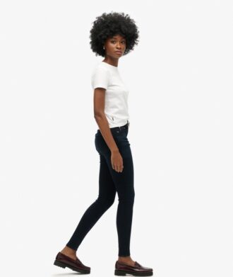Organic Cotton High Rise Skinny Jeans Organic Cotton High Rise Skinny Jeans