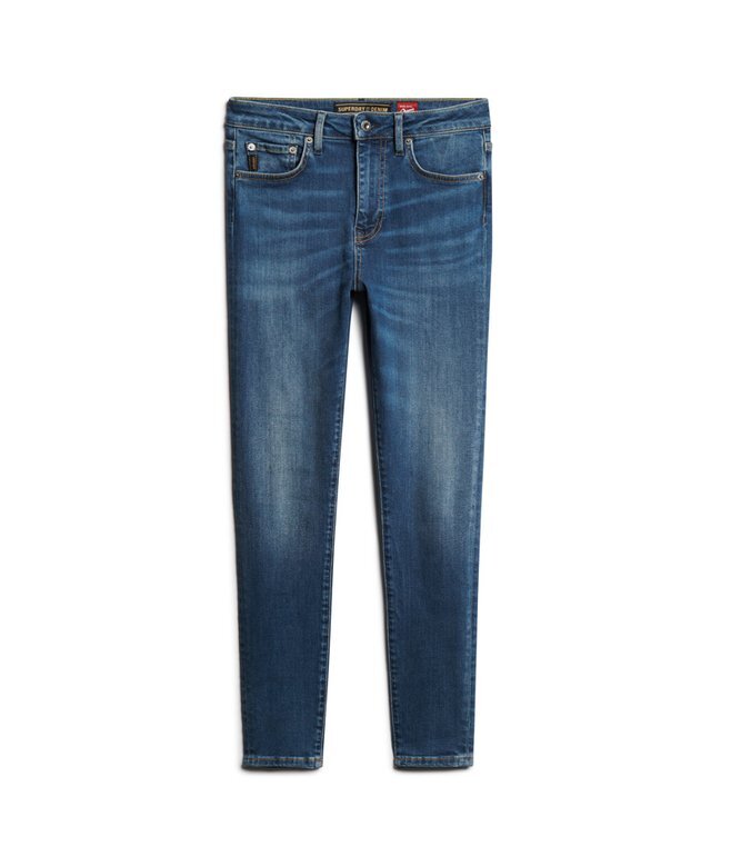 Organic Cotton High Rise Skinny Jeans Organic Cotton High Rise Skinny Jeans