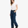 Organic Cotton Mid Rise Denim Carpenter Jeans