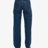 Organic Cotton Mid Rise Denim Carpenter Jeans
