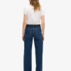 Organic Cotton Mid Rise Denim Carpenter Jeans