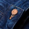 Organic Cotton Mid Rise Denim Carpenter Jeans