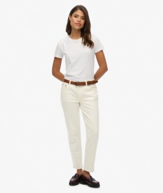 Organic Cotton Slim Fit Jeans Organic Cotton Slim Fit Jeans