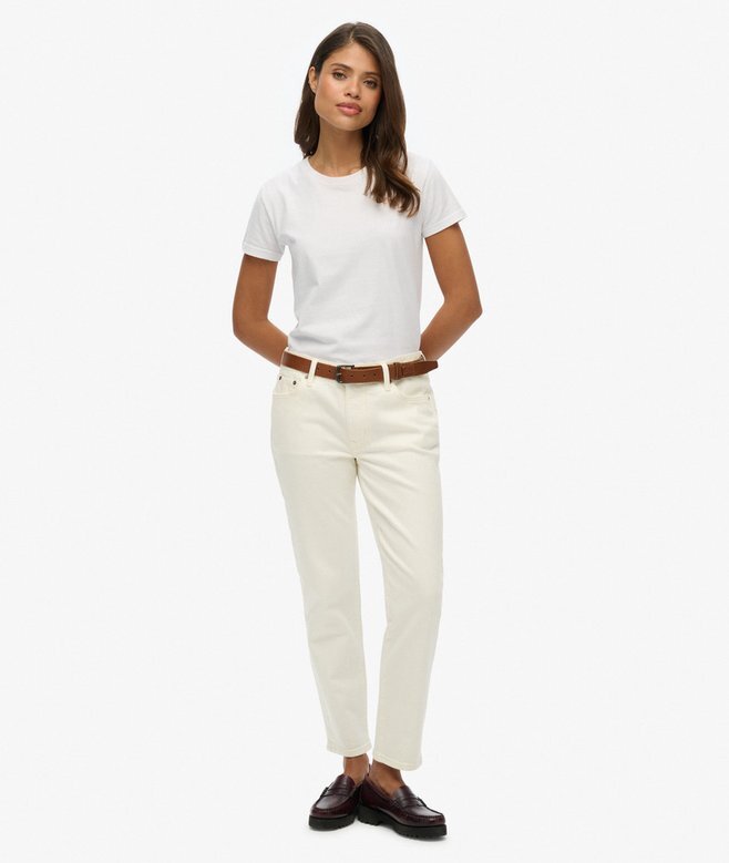 Organic Cotton Slim Fit Jeans Organic Cotton Slim Fit Jeans