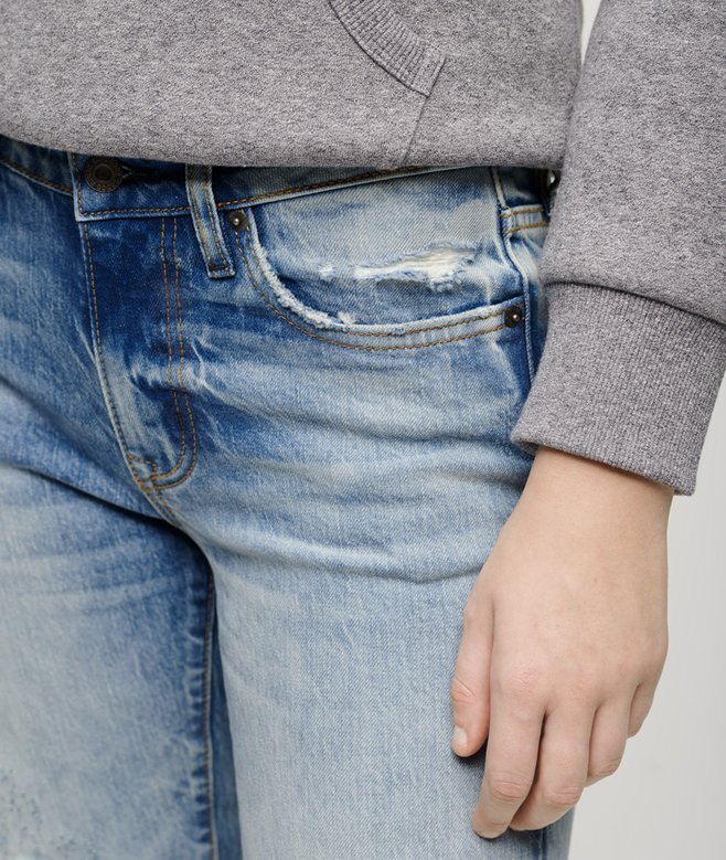 Organic Cotton Slim Fit Jeans Organic Cotton Slim Fit Jeans
