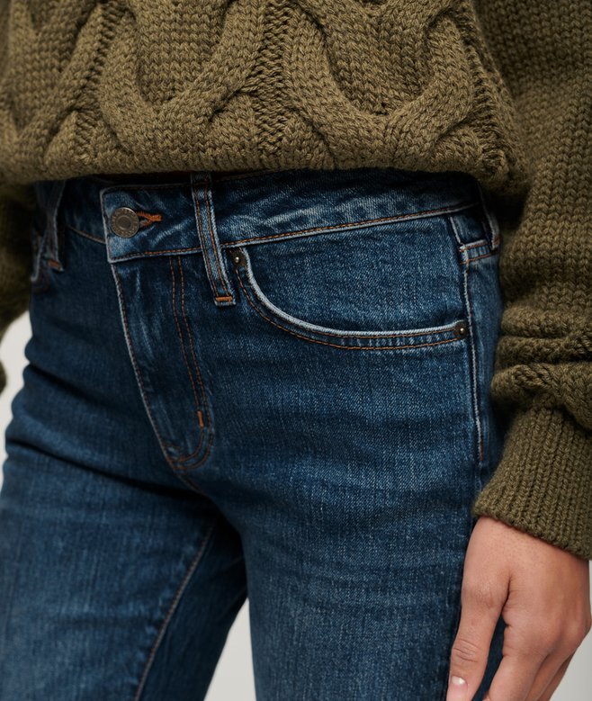 Organic Cotton Slim Fit Jeans Organic Cotton Slim Fit Jeans