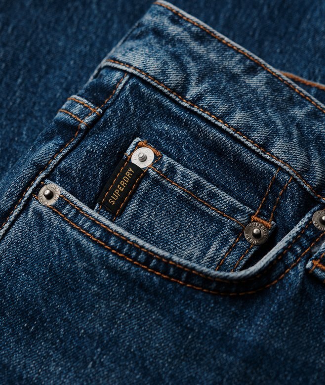 Organic Cotton Slim Fit Jeans Organic Cotton Slim Fit Jeans