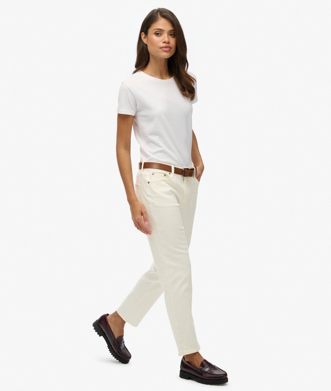 Organic Cotton Slim Fit Jeans Organic Cotton Slim Fit Jeans