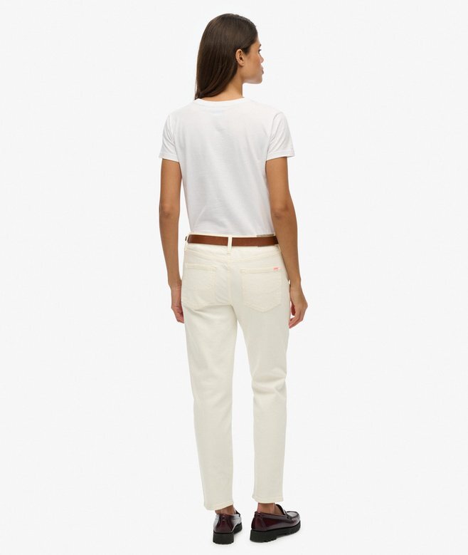 Organic Cotton Slim Fit Jeans Organic Cotton Slim Fit Jeans