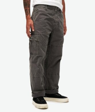 Organic Cotton spodnie cargo o luźnym kroju Organic Cotton spodnie cargo o luźnym kroju