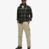 Organic Cotton spodnie cargo o luźnym kroju Organic Cotton spodnie cargo o luźnym kroju
