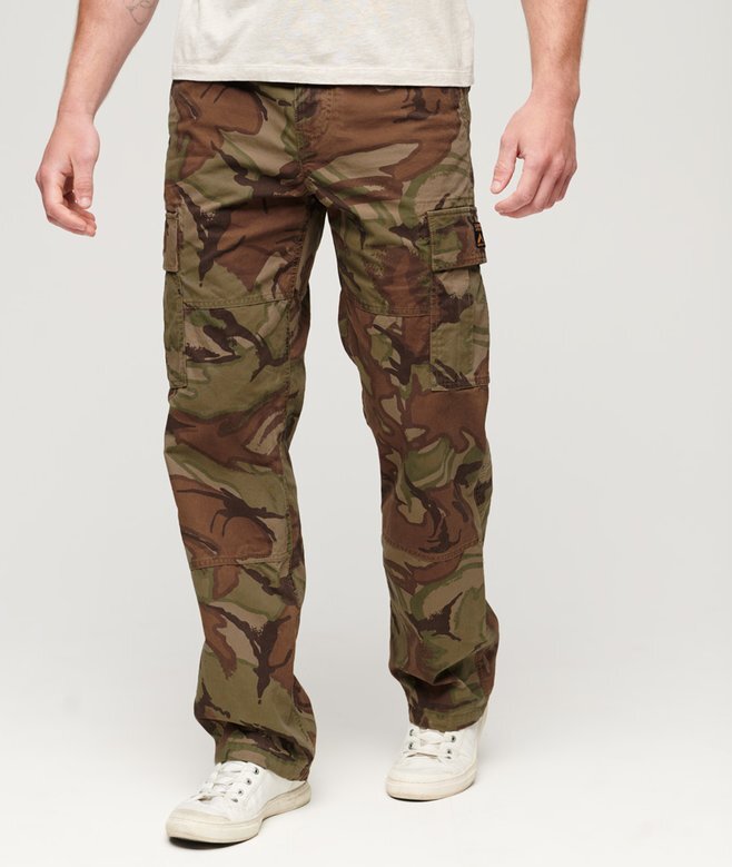 Organic Cotton spodnie cargo o luźnym kroju Organic Cotton spodnie cargo o luźnym kroju